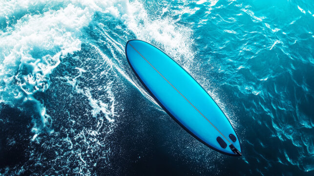 Water Sports Surfboard, wetsuit.