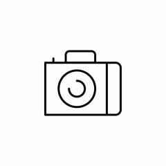 camera photo device icon sign vector