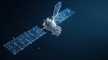 satellite in deep space network