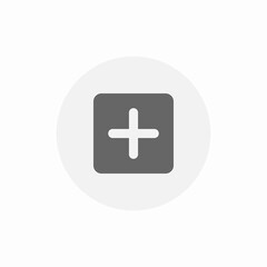 create entrance icon sign vector