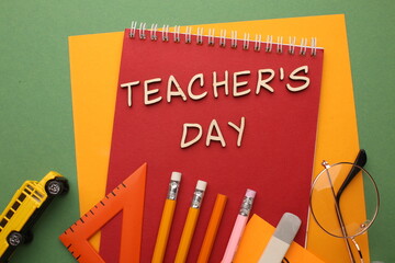 Teacher’s Day celebration with students, gifts, and gratitude