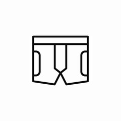 thermal insulation garment icon sign vector