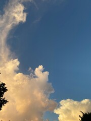 sky and clouds