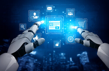 AI drives digital marketing and online ads with smart targeting, content automation, and ROI...