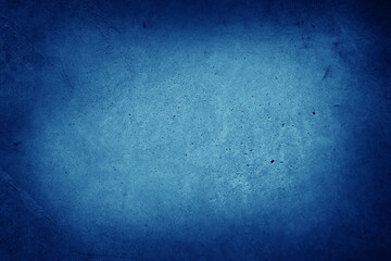 Blue textured concrete