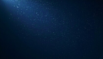 Fototapeta premium Floating dust particles illuminated by a single cinematic beam of light on a dark gradient background