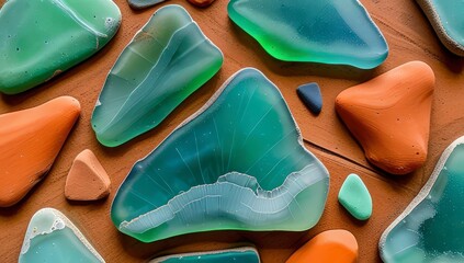 Modern Abstract Art Backdrop