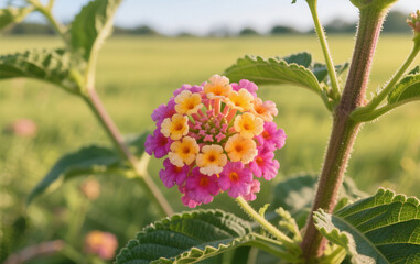 flowers of a sunflower