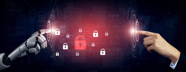 AI system identifies potential data vulnerabilities and alerts for breaches, improving proactive...