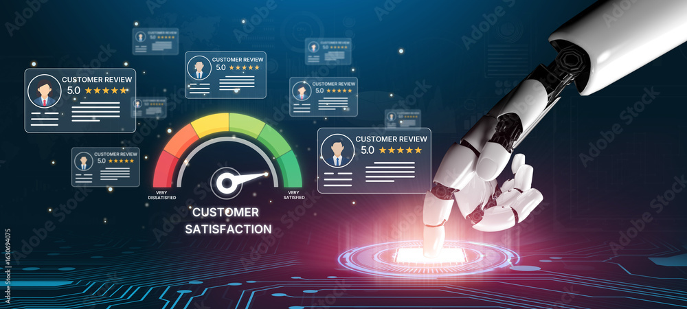 Poster ai analyzes customer reviews using smart sentiment tools and real-time feedback evaluation to improv