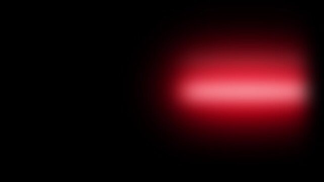 Flashing emergency vehicle lights at night, red blue police siren, lights flashing in darkness, 4K royalty-free footage, optical lens flare effect, defocused police lights