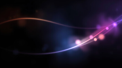 Naklejka premium Abstract 3D background with mother-of-pearl metal plates in a complex geometric pattern in a three-dimensional composition with blue and purple colors with different shades and iridescent effects.