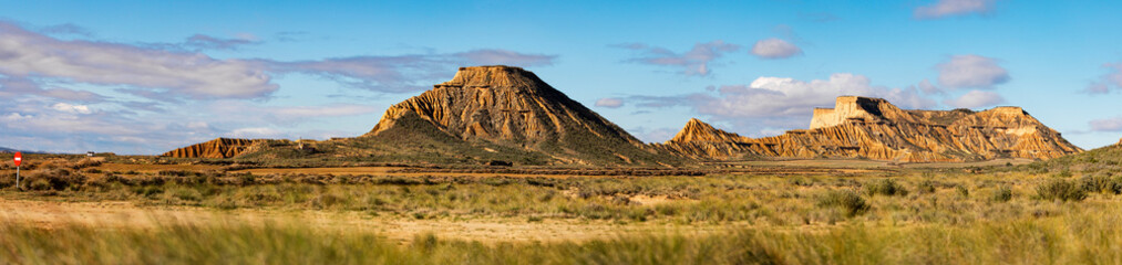 navarra mound plateau horizon desert