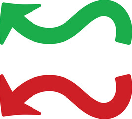 Business Graph Icon – Silhouette of Sales Chart with Upward Trend, Art & Illustration