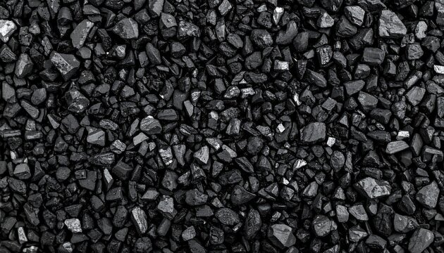 Dark gray gravel texture