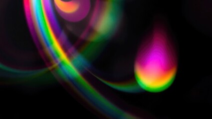 abstract colorful background with glowing lines