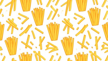French Fries Pattern