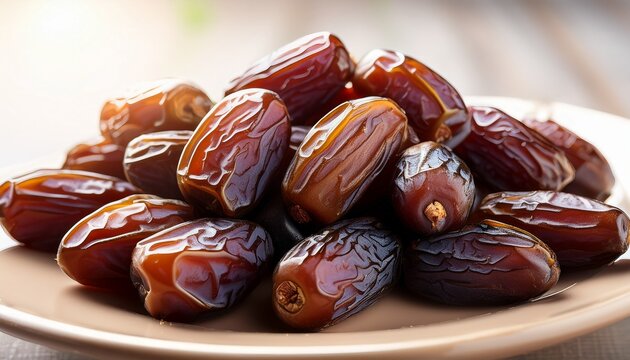rich and sweet zahidi dates from the middle east