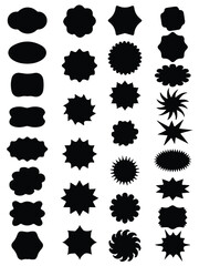 Ornate Floral Label Frame – Editable Vector Template, 
An elegant floral-style label frame with soft pastel design. Perfect for invitation cards, wedding stationery, product packaging, and decorative 