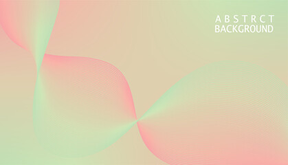  soft Pastel Rainbow Abstract Background – Soft Gradient Vector Design with Fluid Wave Shapes