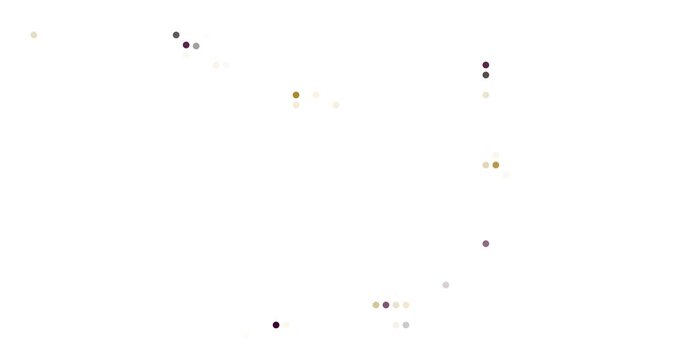 Generative map of Cape Verde islands group
