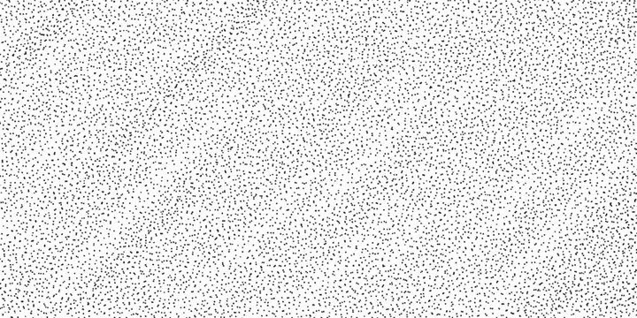 Pencil grain background with small scattered dots in vintage vector style. Rough paper texture with overlay pencil hatches. Perfect for packaging, print, branding, poster design