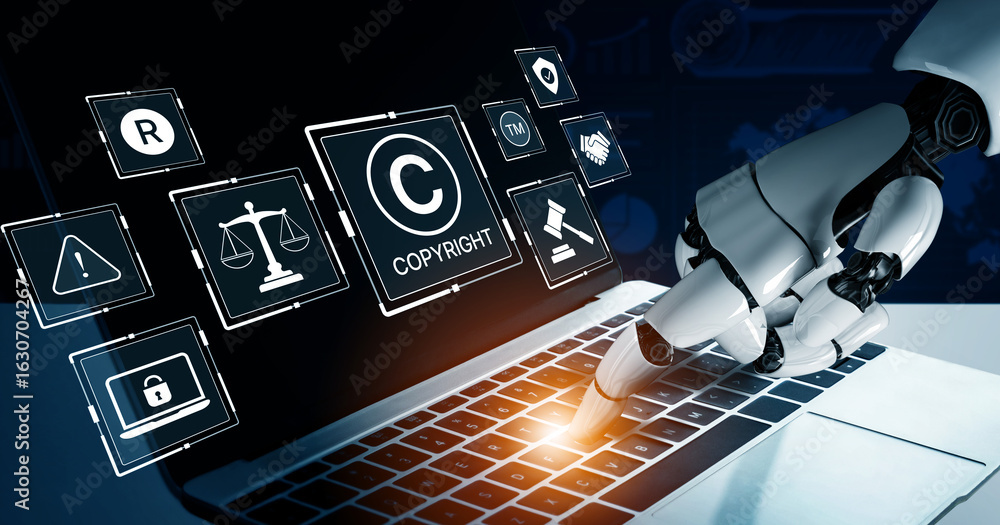 Poster ai protects copyright with automated content verification, ip tracking tools, and digital publishing