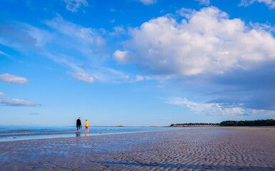 Obraz premium Beach in Northern Ireland