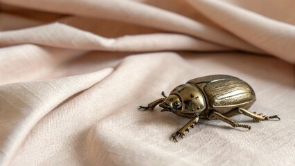 hand holding a bug