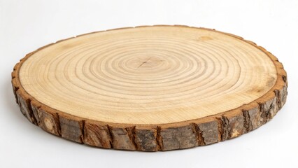 wooden cross section