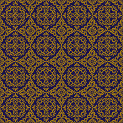 Elegant and timeless, this Damask pattern showcases intricate floral and ornamental motifs inspired by traditional European textiles. Perfect for luxury interiors, fashion fabrics, wallpapers and home