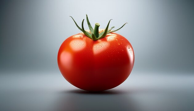 modern tomato vector graphic for creative food branding projects