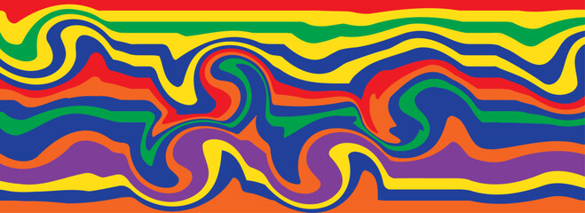 abstract colorful background with lines