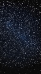 Obraz premium Starry sky background, night sky full of stars, glowing stars in the dark space, starry background, dark night, stars in the distance, starlight, dark background with a glow, night sky. 