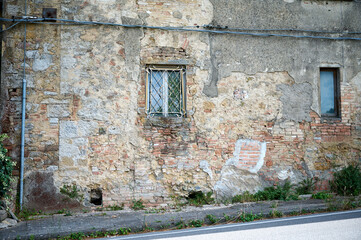 old house in the old town
