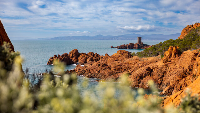 europe bedrock le dramont summer bight