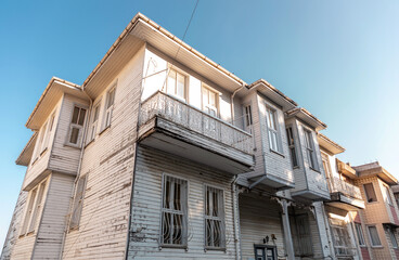 Street view of Tekirdag's central area Suleymanpasa, Turkiye
