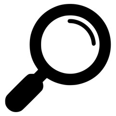 Search icon for navigation and discovery in user interfaces