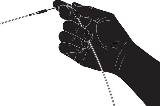 Cardiac Catheterization Procedure Medical Intervention Heart Treatment Diagnostic Tool Vector