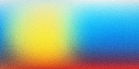 Abstract modern dynamic colors background. Grainy texture background style. Abstract multicolored holographic blurred grainy gradient background. For book covers, brochures, flyers and more.