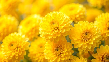 Close-up of bright yellow flowers (2)