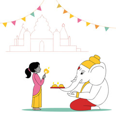 Ganesh Chaturthi, also known as Vinayaka Chaturthi or Vinayaka Chavithi or Vinayagar Chaturthi, is a Hindu festival celebrating the birthday of Hindu deity Ganesh. The festival is marked with the inst