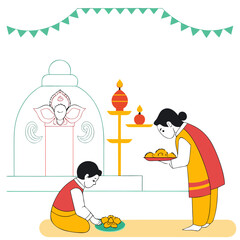 Ganesh Chaturthi, also known as Vinayaka Chaturthi or Vinayaka Chavithi or Vinayagar Chaturthi, is a Hindu festival celebrating the birthday of Hindu deity Ganesh. The festival is marked with the inst