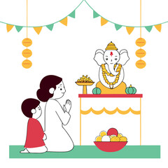 Ganesh Chaturthi, also known as Vinayaka Chaturthi or Vinayaka Chavithi or Vinayagar Chaturthi, is a Hindu festival celebrating the birthday of Hindu deity Ganesh. The festival is marked with the inst