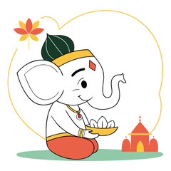 Ganesh Chaturthi, also known as Vinayaka Chaturthi or Vinayaka Chavithi or Vinayagar Chaturthi, is a Hindu festival celebrating the birthday of Hindu deity Ganesh. The festival is marked with the inst
