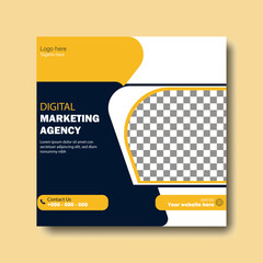 Corporate Social Media Post Design