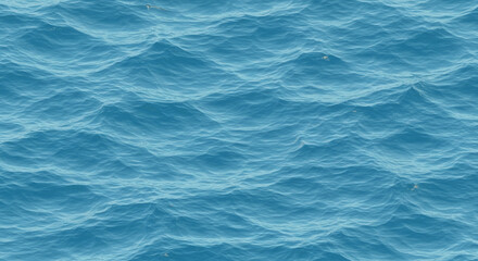 Fototapeta premium Bright Blue Ocean with Light Reflections