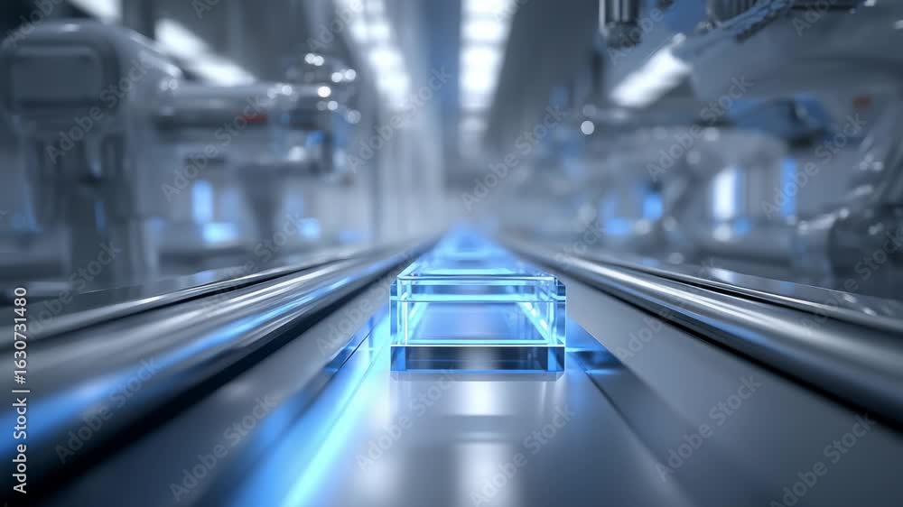 Poster efficient operation of automated production line in future factory
