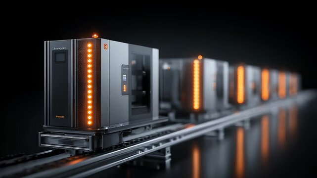 Intelligent Warehouse Logistics System on Rails