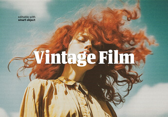 Vintage Film Photo Effect